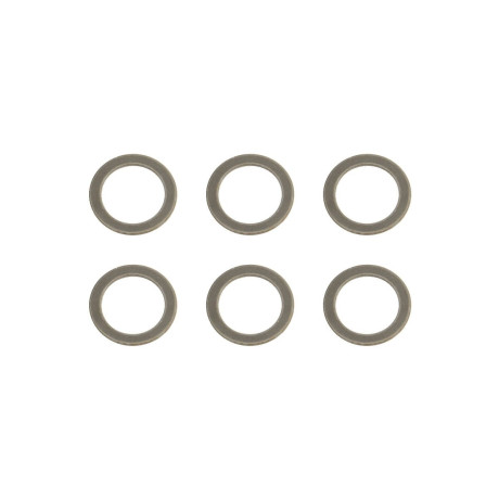 RC10B74 vymezovací podložky (6 ks.)