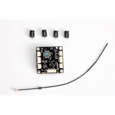 AIO Copter řídící jednotka včetně HoTT přijímače a LED jednotky