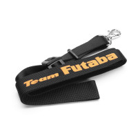 Karabineres középső heveder a Futaba jeladók kényelmes felfüggesztéséhez - fekete színben.