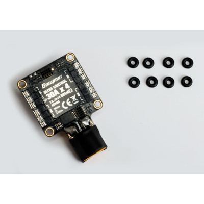 Regulátor 4in1 ULTRA CONTROL 30A 2-4S BL HELI S