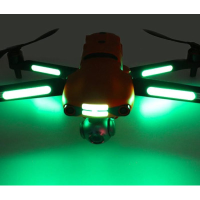 Světelné štítky pro drony