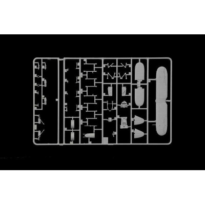 Model Kit letadlo 1437 - FIAT CR.42 Falco (1:72)