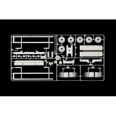 Model Kit truck 3951 - 40’ Container Trailer (1:24)