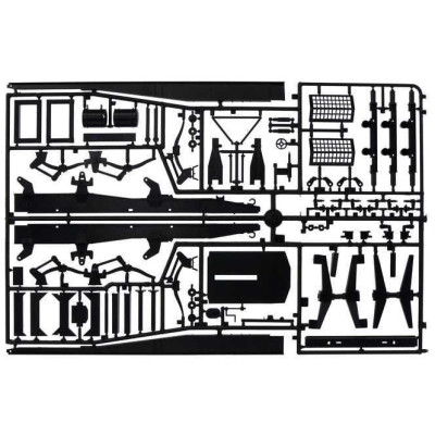 Model Kit truck 3951 - 40’ Container Trailer (1:24)