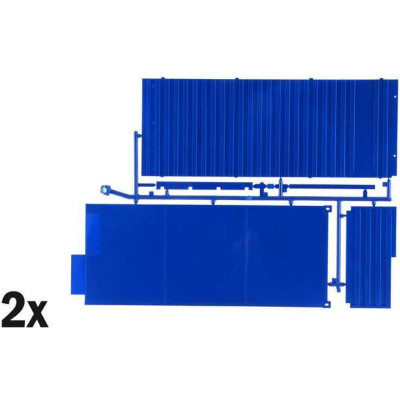 Model Kit truck 3951 - 40’ Container Trailer (1:24)