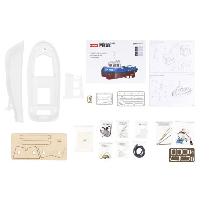 Fiede přístavní remorkér 1:50 kit