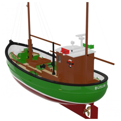BUS 24 rybářský kutr 1:50 kit