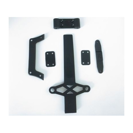 Držák baterie a vzpěry - S10 TWISTER SC/MT