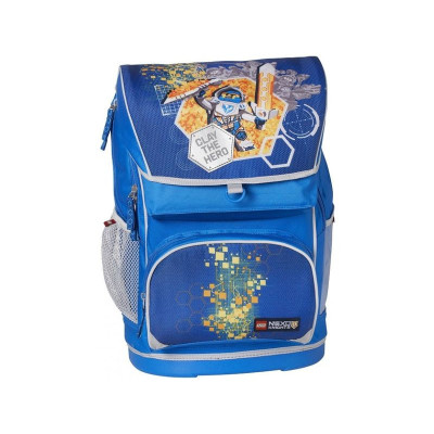 LEGO školní aktovka Maxi, 2 dílný set - Friends PopStar