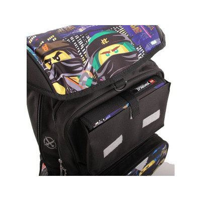 LEGO školní aktovka Maxi, 2 dílný set - Friends PopStar