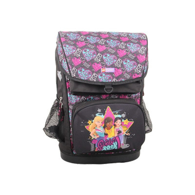 LEGO školní aktovka Maxi, 2 dílný set - Friends PopStar