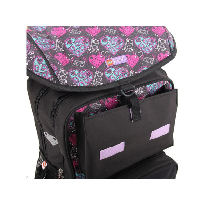 LEGO školní aktovka Maxi, 2 dílný set - Friends PopStar