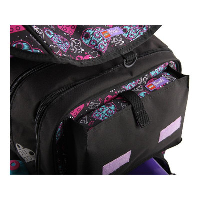 LEGO školní aktovka Maxi, 2 dílný set - Friends PopStar