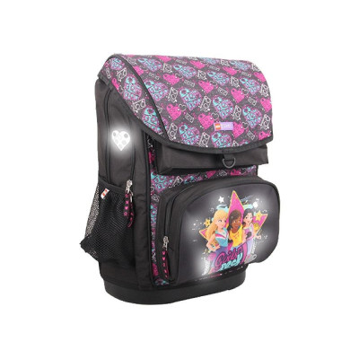 LEGO školní aktovka Maxi, 2 dílný set - Friends PopStar