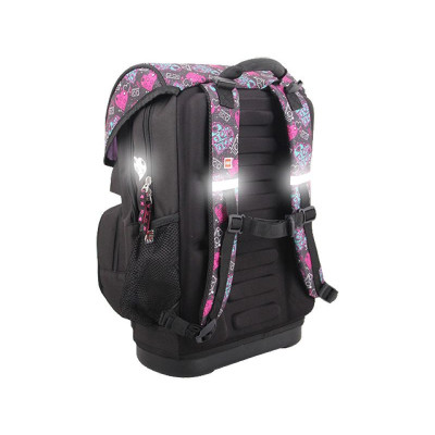 LEGO školní aktovka Maxi, 2 dílný set - Friends PopStar