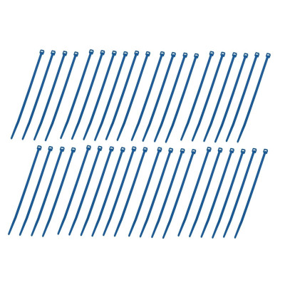 Stahovací pásek modrý (40 ks)