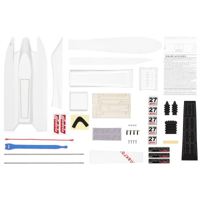 RISK F-1 stavebnice rychlostního člunu