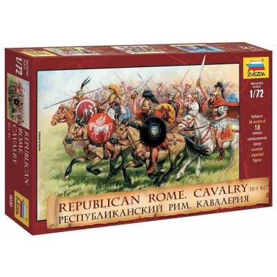 Wargames (AoB) figurky 8038 - Rep. Rome Cavalry III-I B. C. (re-release) (1:72)