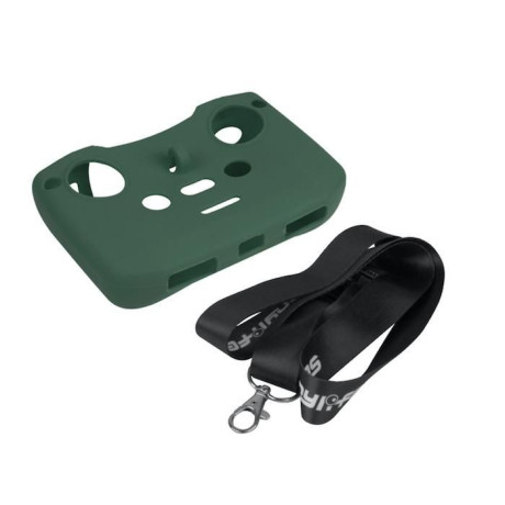 MAVIC AIR 2 - Silikonová ochrana vysílače + popruh vysílače (Green)