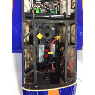 78" Extra 300 EXP V3 - Červená/Modrá/Žlutá 1,98m