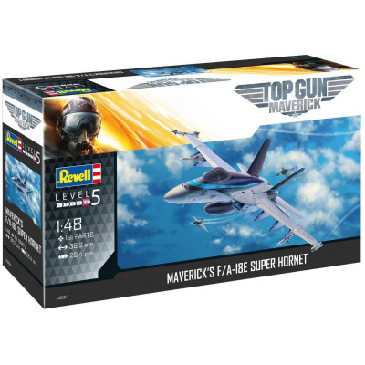 Plastic ModelKit letadlo 03864 - F/A-18E Super Hornet "Top Gun" (1:48)
