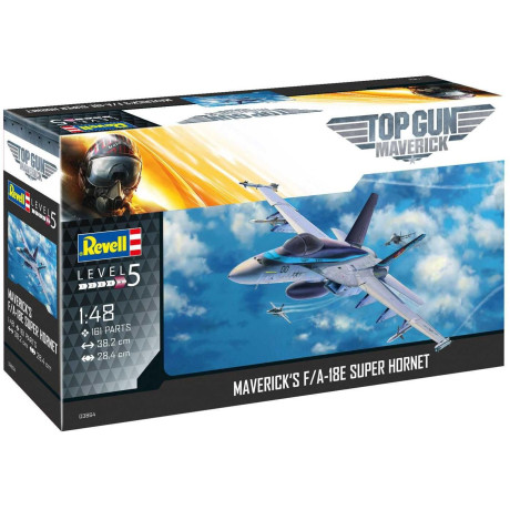 Plastic ModelKit letadlo 03864 - F/A-18E Super Hornet "Top Gun" (1:48)