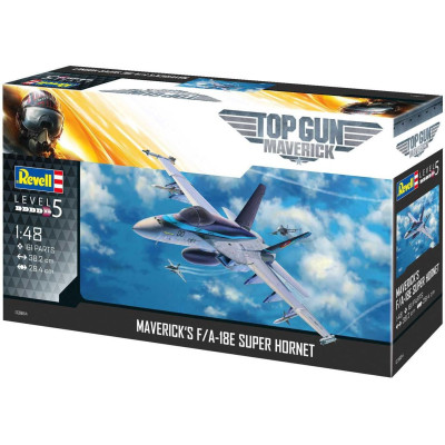 Plastic ModelKit letadlo 03864 - F/A-18E Super Hornet "Top Gun" (1:48)