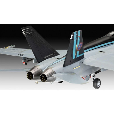 Plastic ModelKit letadlo 03864 - F/A-18E Super Hornet "Top Gun" (1:48)