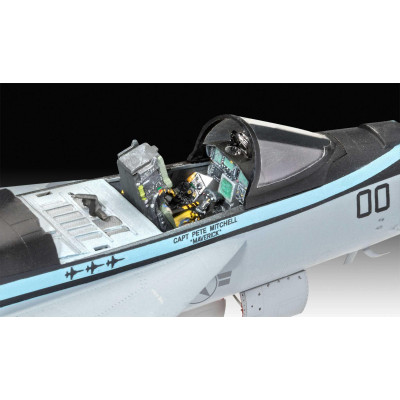 Plastic ModelKit letadlo 03864 - F/A-18E Super Hornet "Top Gun" (1:48)