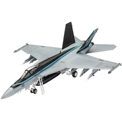 Plastic ModelKit letadlo 03864 - F/A-18E Super Hornet "Top Gun" (1:48)