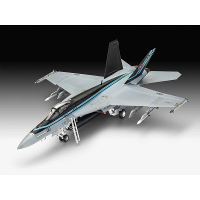 Plastic ModelKit letadlo 03864 - F/A-18E Super Hornet "Top Gun" (1:48)