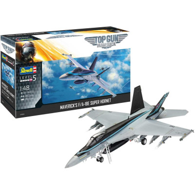 Plastic ModelKit letadlo 03864 - F/A-18E Super Hornet "Top Gun" (1:48)