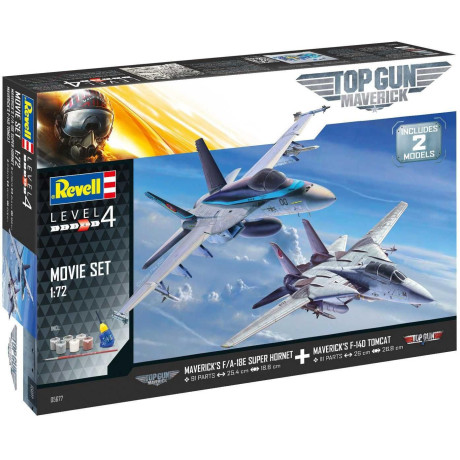 Gift-Set letadlo 05677 - Top Gun 2 Movie Set (1:72)