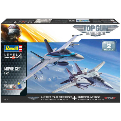 Gift-Set letadlo 05677 - Top Gun 2 Movie Set (1:72)