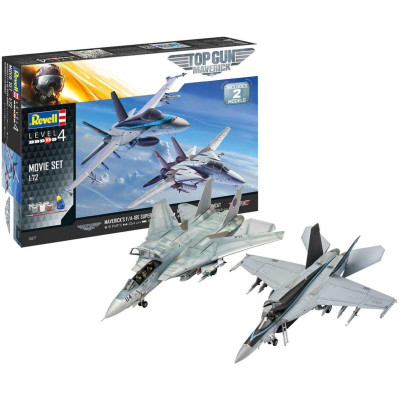 Gift-Set letadlo 05677 - Top Gun 2 Movie Set (1:72)