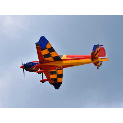 48" Extra 300 EXP V2 - Červená/Modrá/Žlutá 1,21m