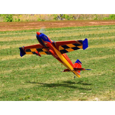 48" Extra 300 EXP V2 - Červená/Modrá/Žlutá 1,21m