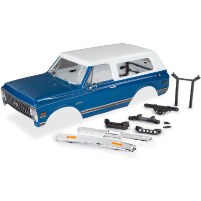 Traxxas karosérie Chevrolet Blazer 1972 modrá