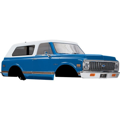 Traxxas karosérie Chevrolet Blazer 1972 modrá
