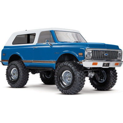 Traxxas karosérie Chevrolet Blazer 1972 modrá