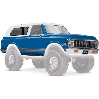 Traxxas karosérie Chevrolet Blazer 1972 modrá