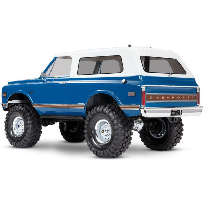 Traxxas karosérie Chevrolet Blazer 1972 modrá