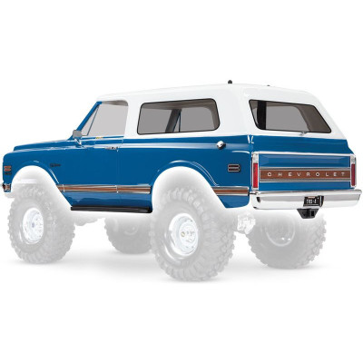 Traxxas karosérie Chevrolet Blazer 1972 modrá
