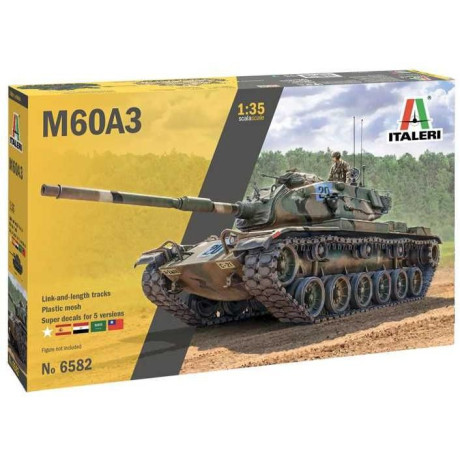 Model Kit tank 6582 - M60A3 (1:35)