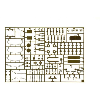 Model Kit tank 6582 - M60A3 (1:35)