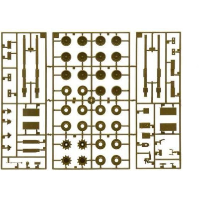 Model Kit tank 6582 - M60A3 (1:35)
