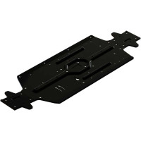 Pótalkatrész RC modellhez Arrma Outcast 8S: alumínium váz 445mm.