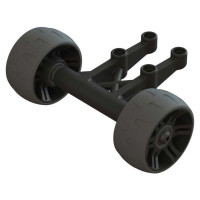 Pótalkatrész RC modellhez Arrma Outcast 8S: támasztókerék-készlet.
