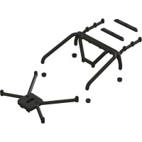 Pótalkatrész RC modellhez Arrma Outcast 8S: védő ketrec.