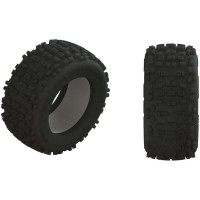 Pótalkatrész RC modellhez Arrma Outcast 8S: dBoots Backflip gumiabroncsok betéttel (2 db).